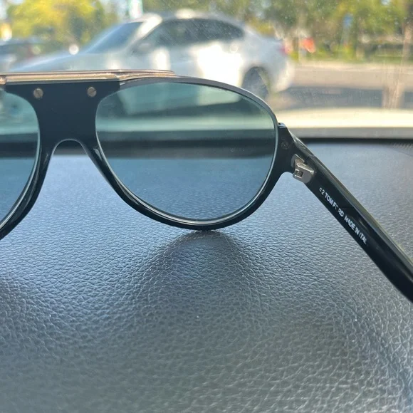 Tom Ford Dimitry Vintage Aviator Sunglasses